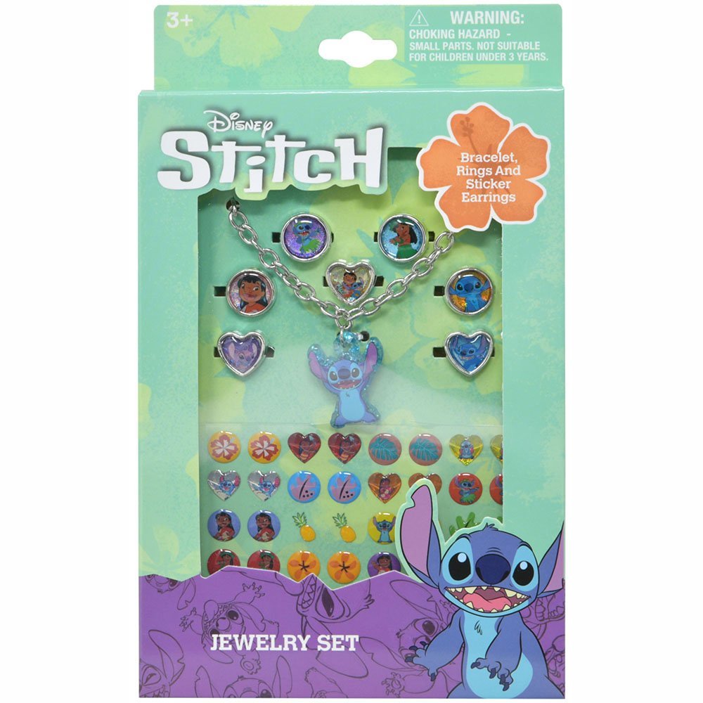 Stitch Jewelry Set in Box
