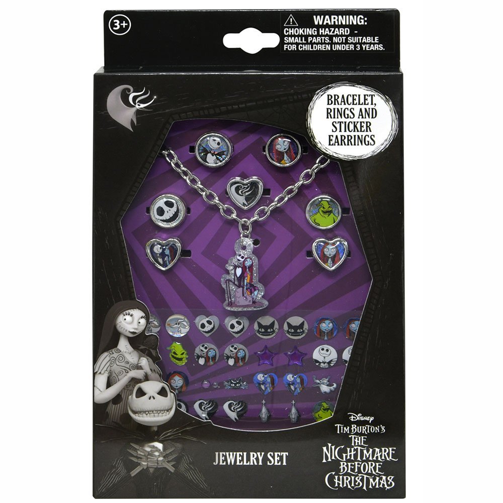 Nightmare Before Christmas Jewelry Set in Box